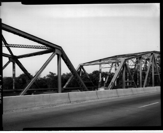 AR-8 Looking northeast, showing northwest portal of center span